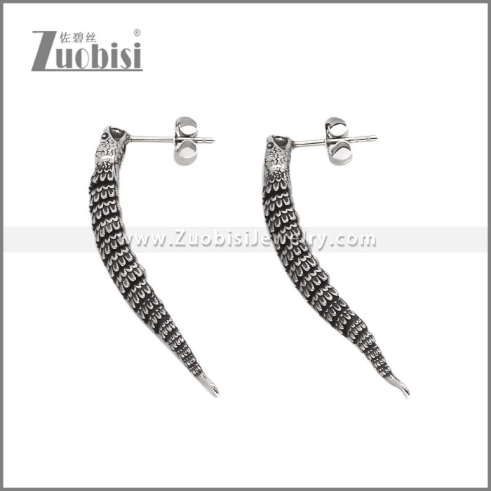 Stainless Steel Earring e002769