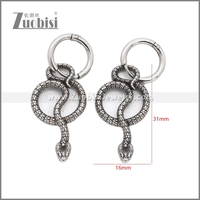 Stainless Steel Earring e002754