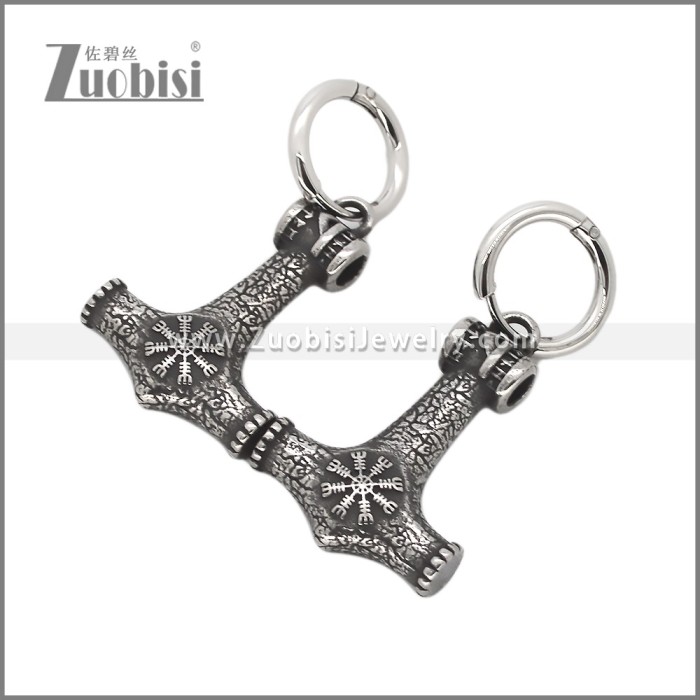 Stainless Steel Earring e002759