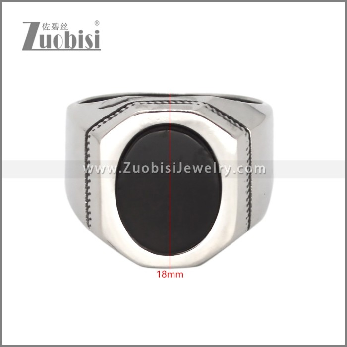 Stainless Steel Ring r010418
