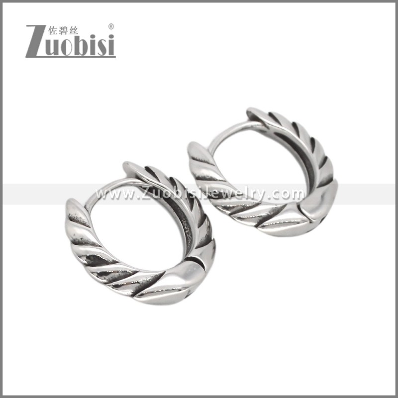 Stainless Steel Earring e002756