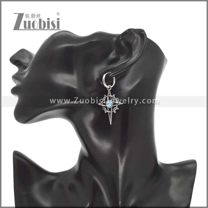 Stainless Steel Earring e002776S2