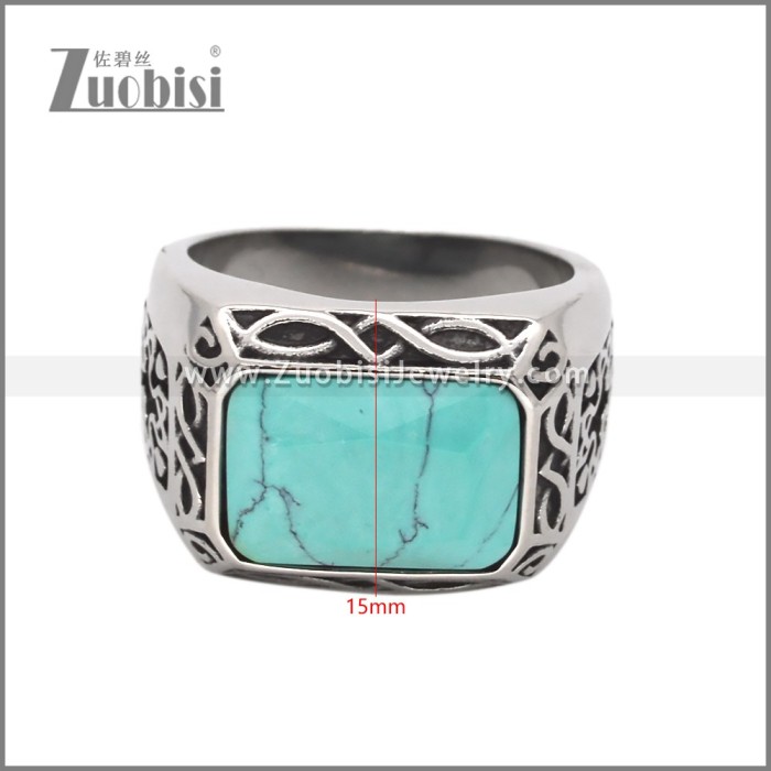 Stainless Steel Ring r010417