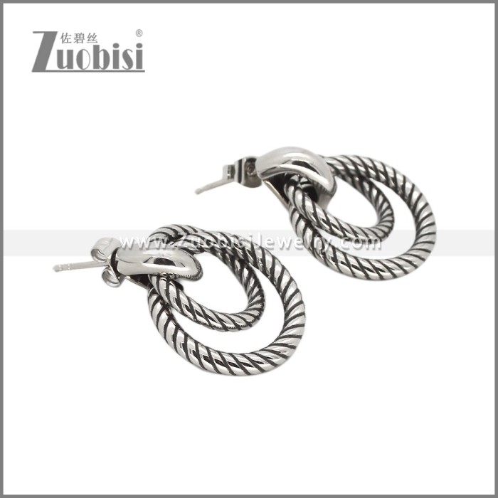 Stainless Steel Earring e002763