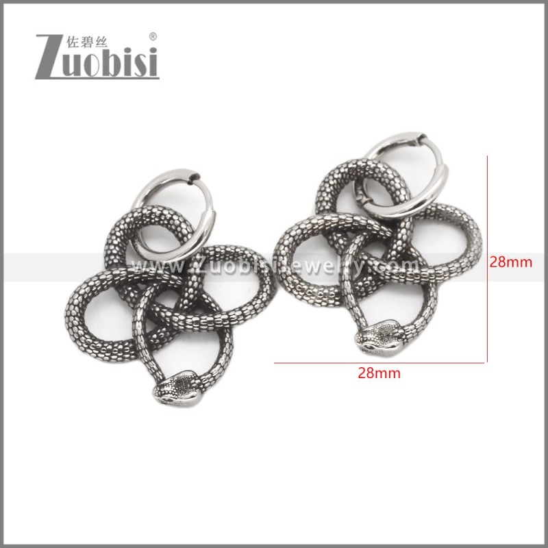 Stainless Steel Earring e002747