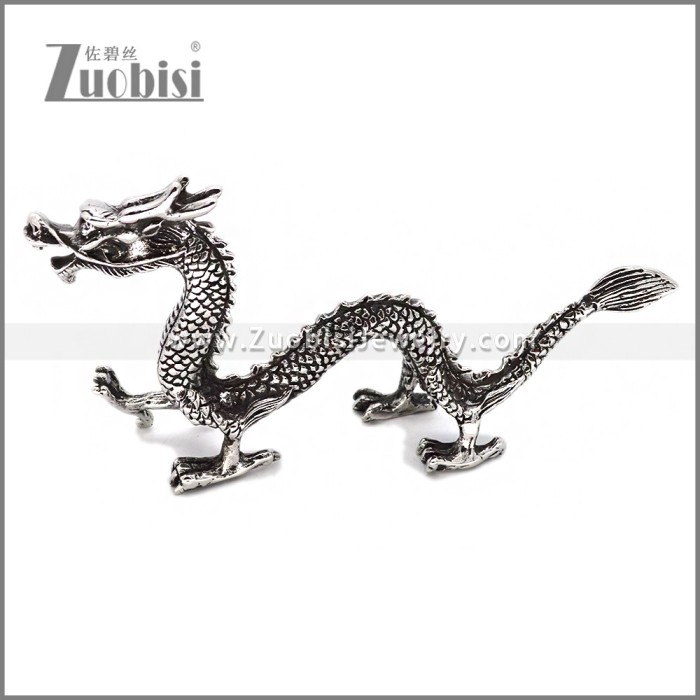Stainless Steel Dragon Statue a001060