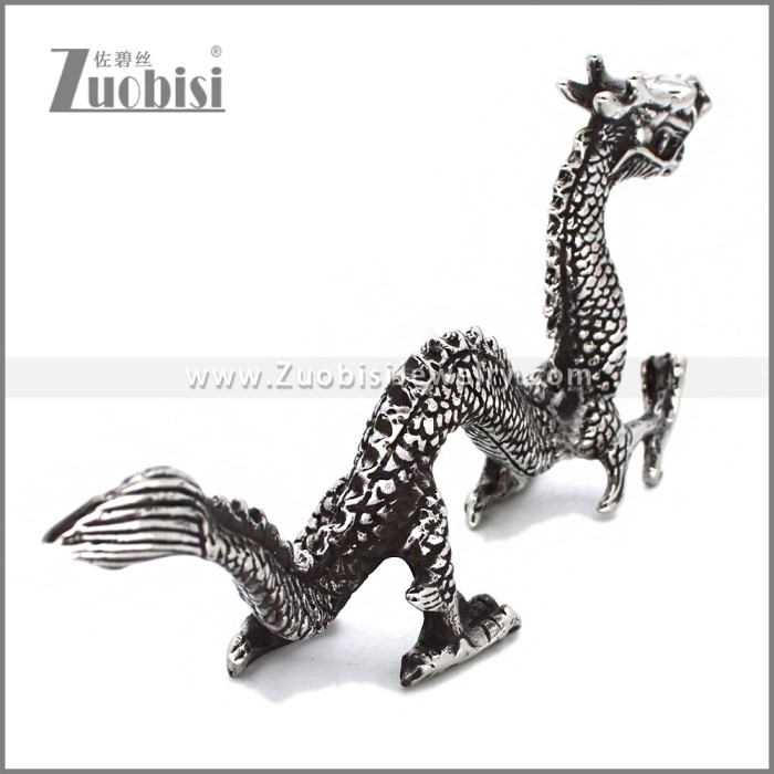 Stainless Steel Dragon Statue a001060