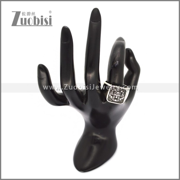 Stainless Steel Ring r010458S