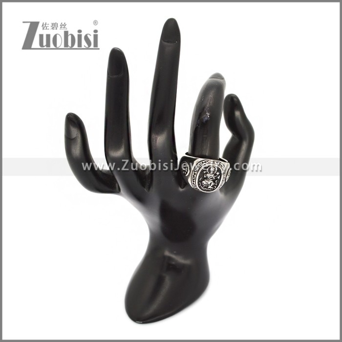 Stainless Steel Ring r010457S