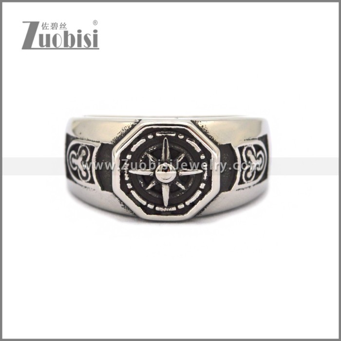 Stainless Steel Ring r010456S