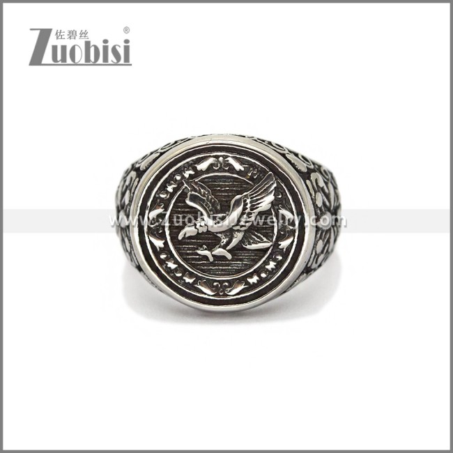 Stainless Steel Ring r010460S