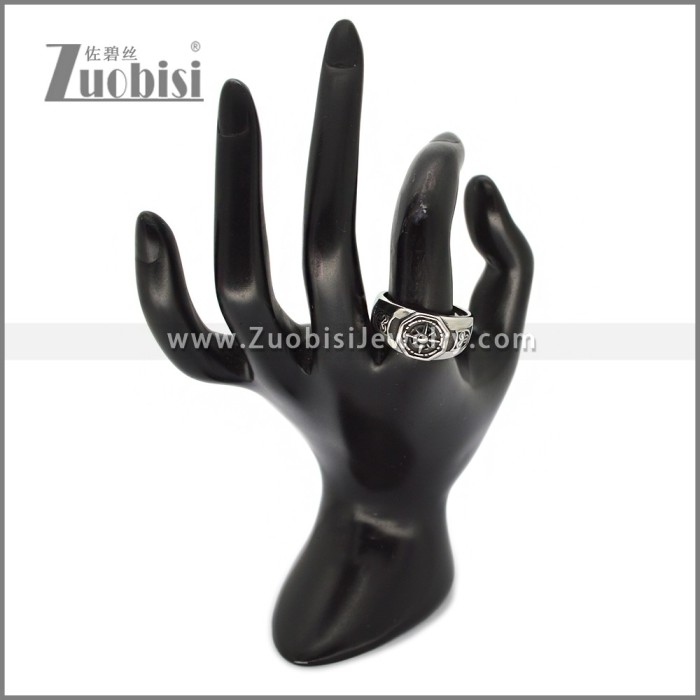 Stainless Steel Ring r010456S