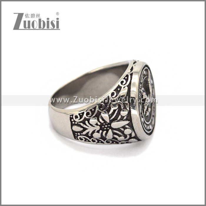 Stainless Steel Ring r010460S