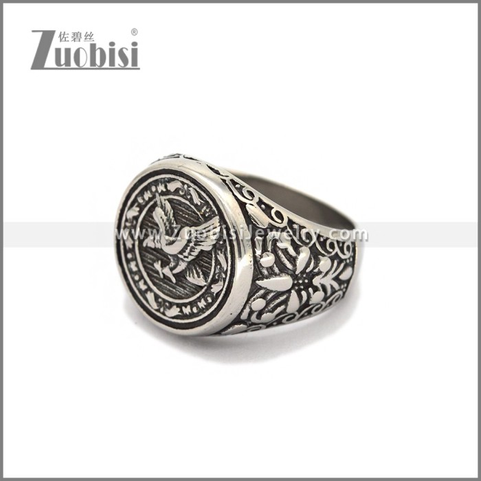 Stainless Steel Ring r010460S