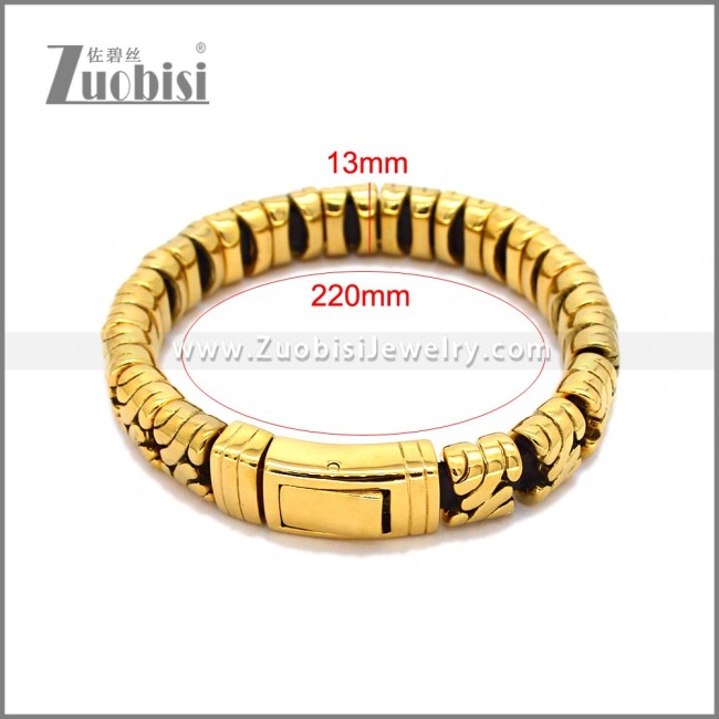 Stainless Steel Bracelet b010918G