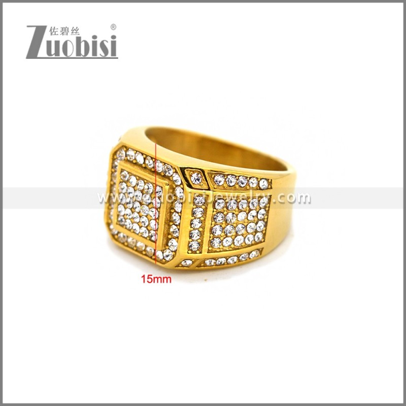 Stainless Steel Ring R010436G