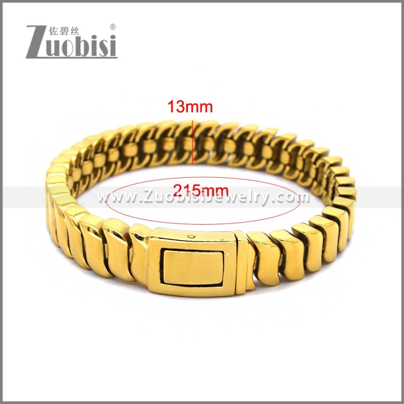 Stainless Steel Bracelet b010913G