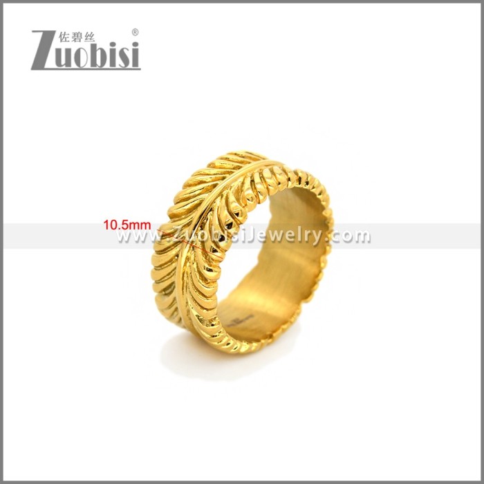 Stainless Steel Ring R010446G
