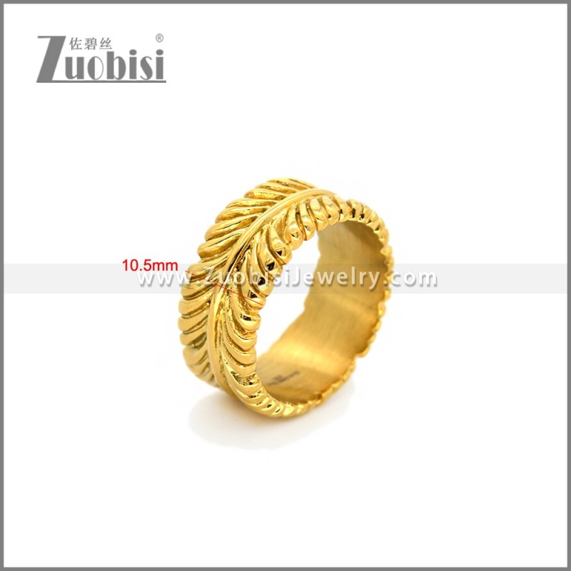 Stainless Steel Ring R010446G