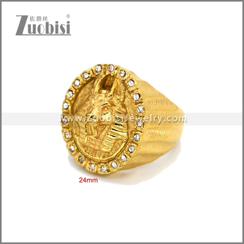 Stainless Steel Ring R010439G