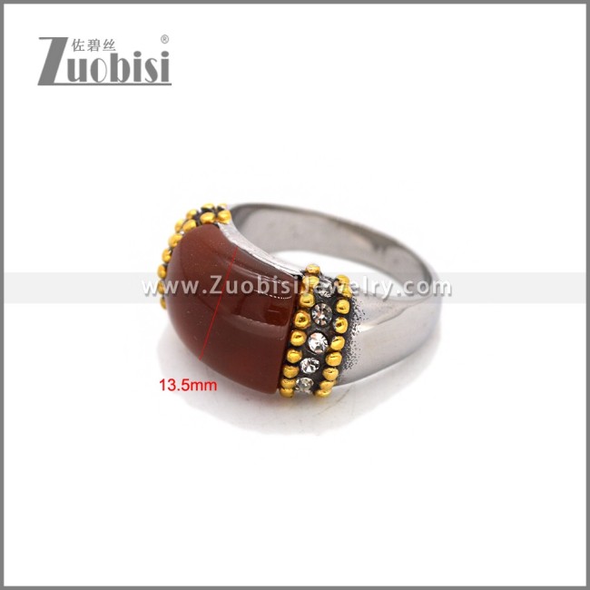 Stainless Steel Ring R010455S2
