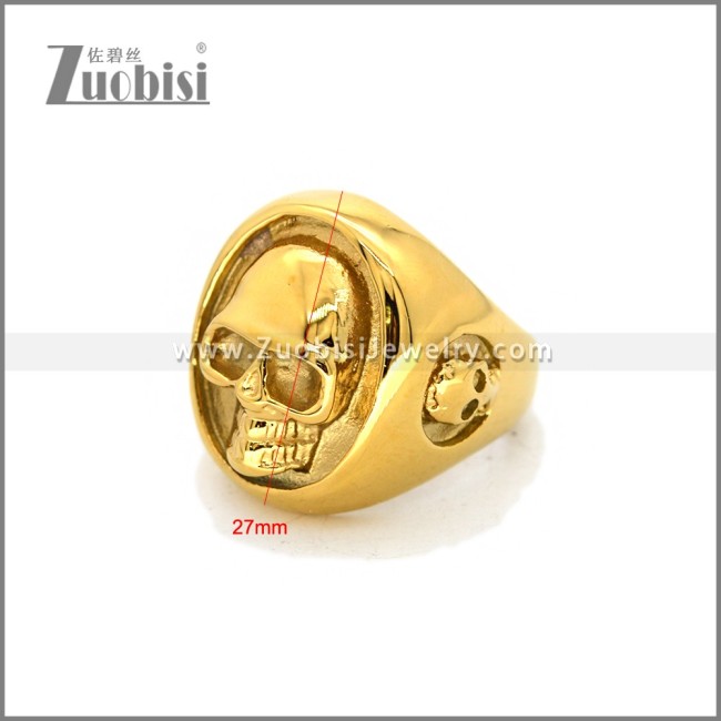 Stainless Steel Ring R010441G