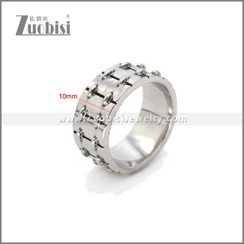 Stainless Steel Ring R010449S