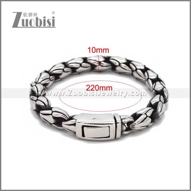 Stainless Steel Bracelet B010914S