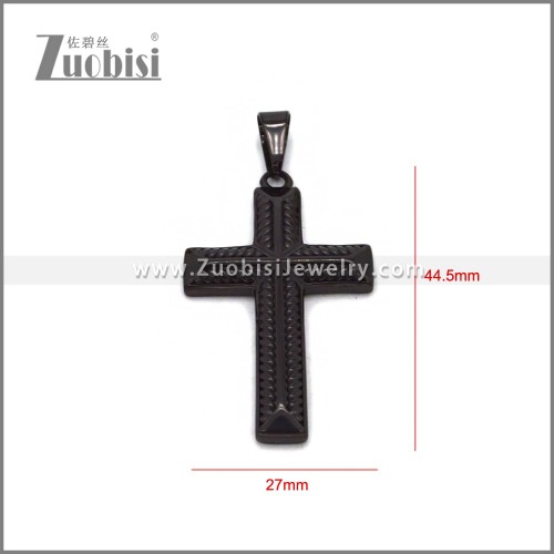Stainless Steel Pendant P012863H