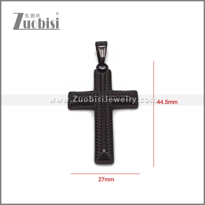 Stainless Steel Pendant P012863H