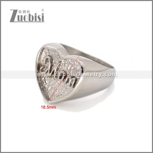 Stainless Steel Ring R010440S