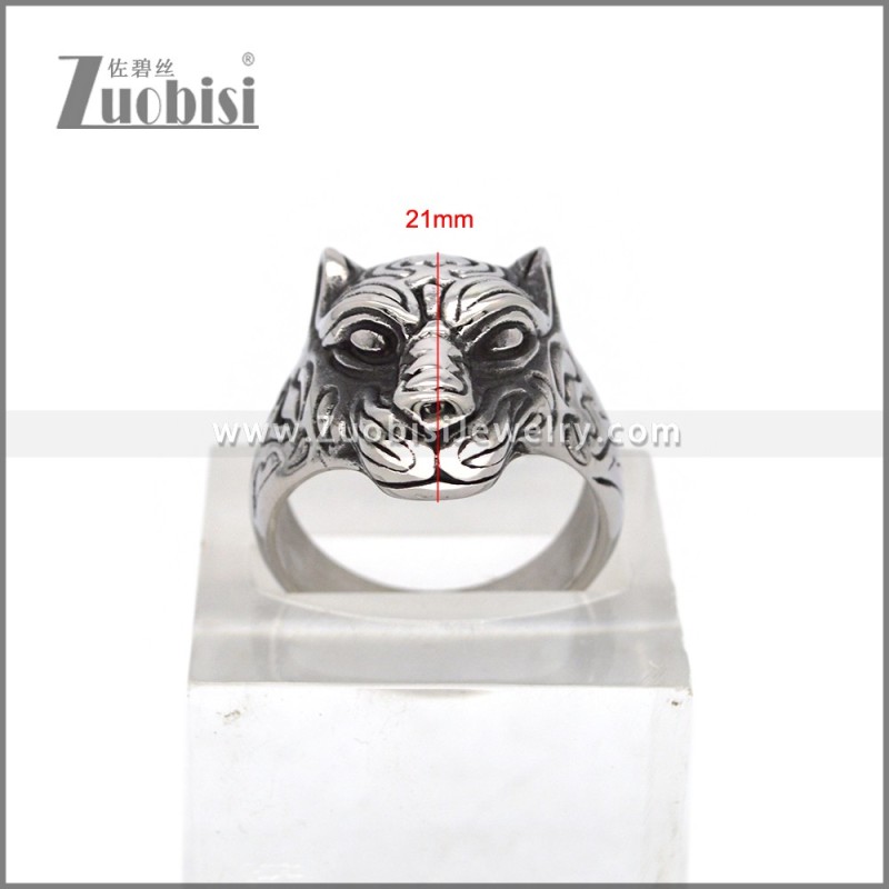 Stainless Steel Ring R010447S