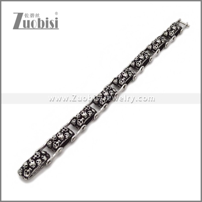 Stainless Steel Bracelet B010928S