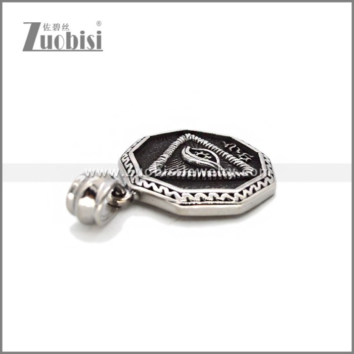 Stainless Steel Pendant P012862S