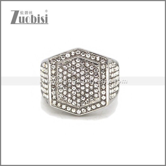 Stainless Steel Ring R010437S