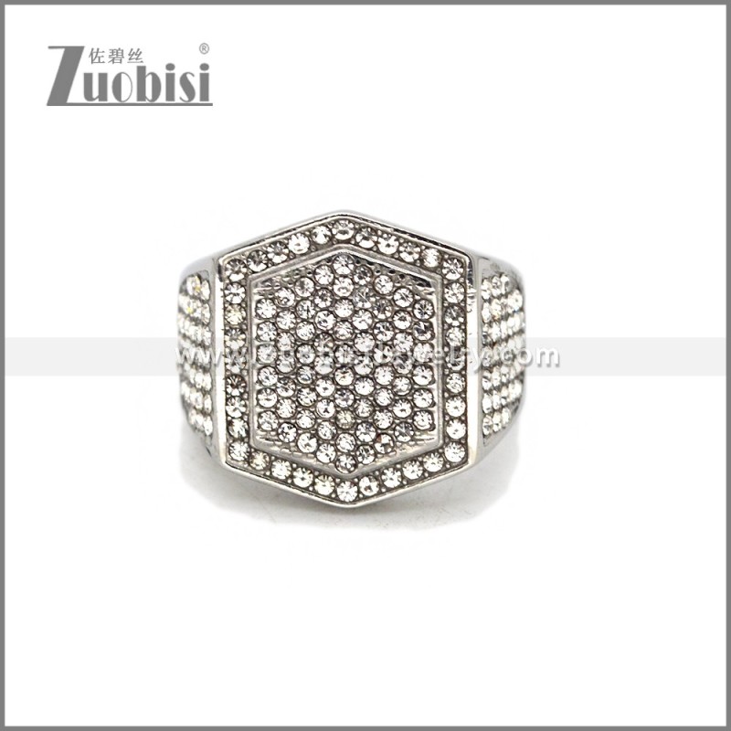 Stainless Steel Ring R010437S