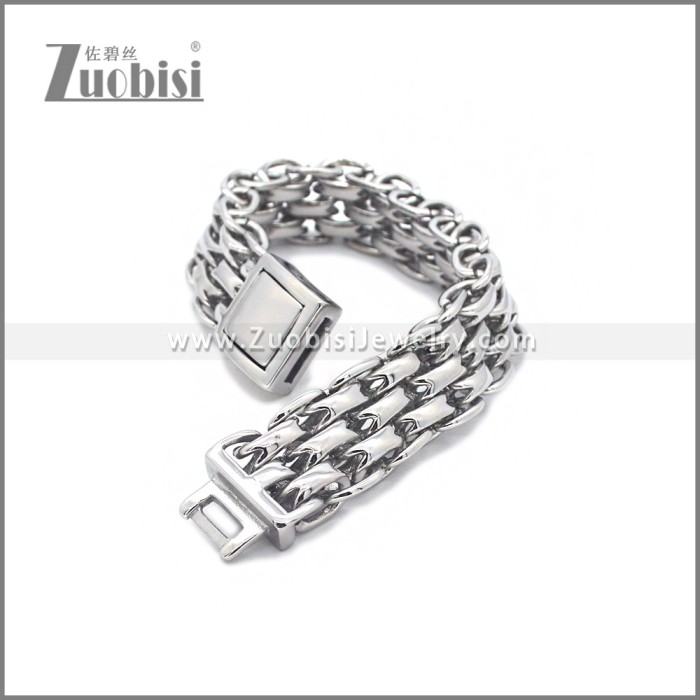 Stainless Steel Bracelet B010924S