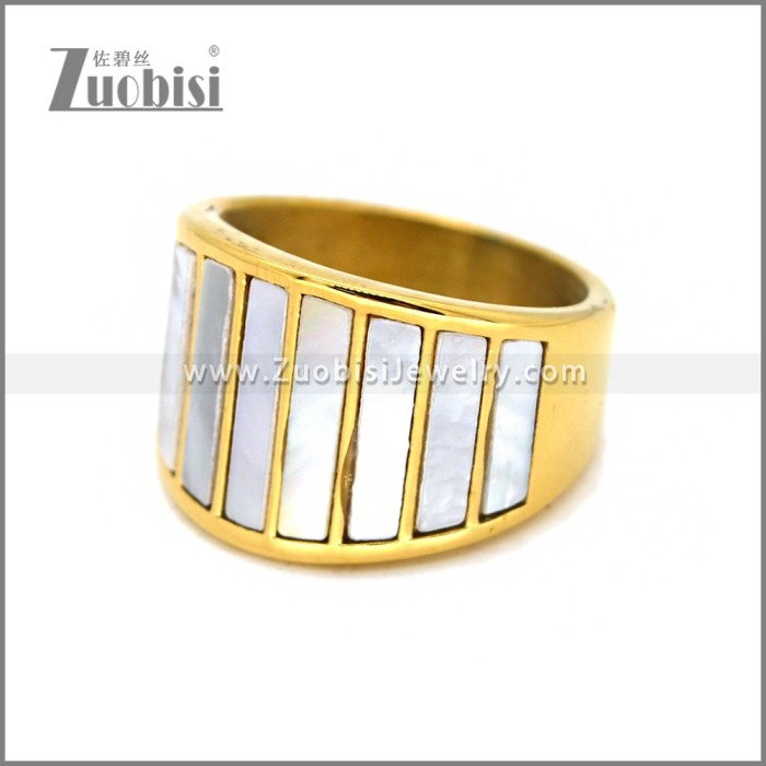 Stainless Steel Ring R010434G
