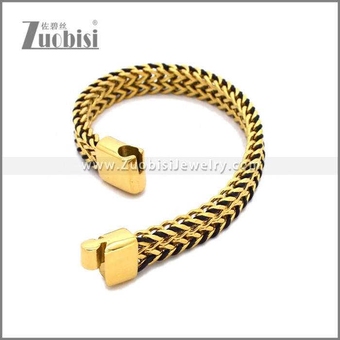 Stainless Steel Bracelet b010919G