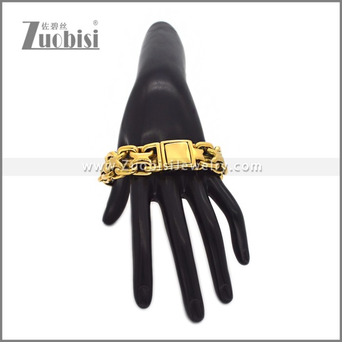 Stainless Steel Bracelet B010925G