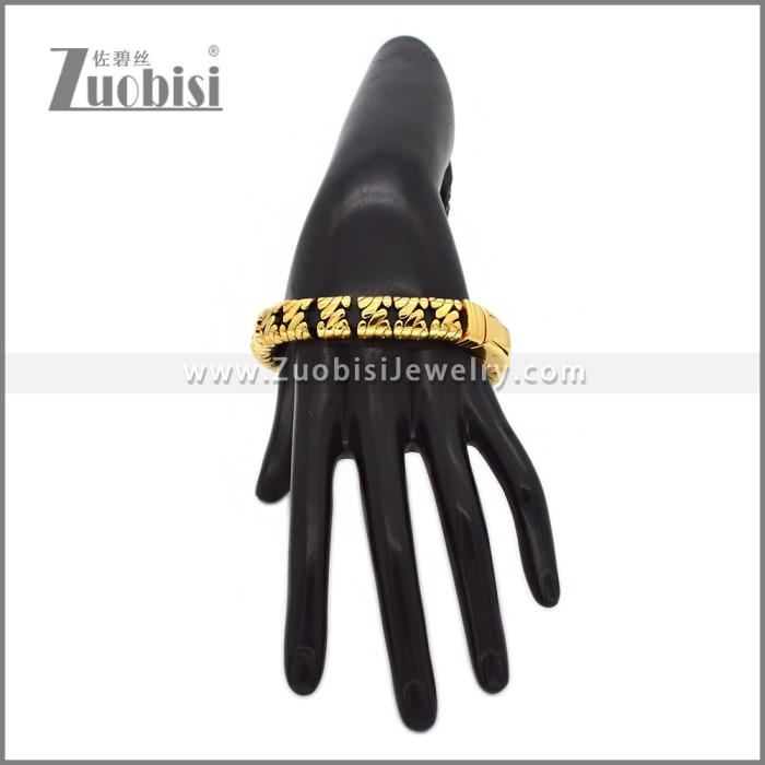 Stainless Steel Bracelet b010918G