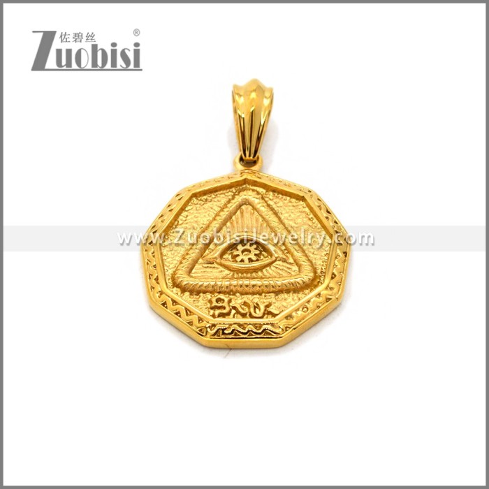 Stainless Steel Pendant P012862G