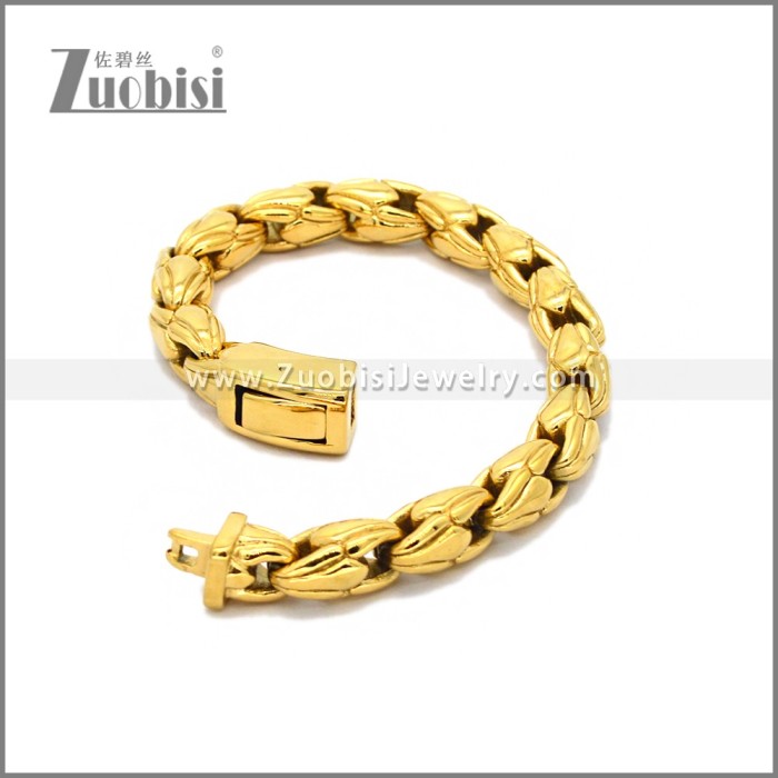 Stainless Steel Bracelet b010914G