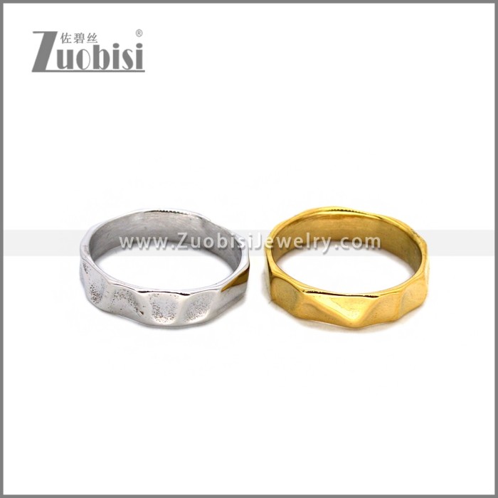 Stainless Steel Ring R010431G