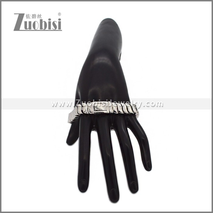 Stainless Steel Bracelet B010913S