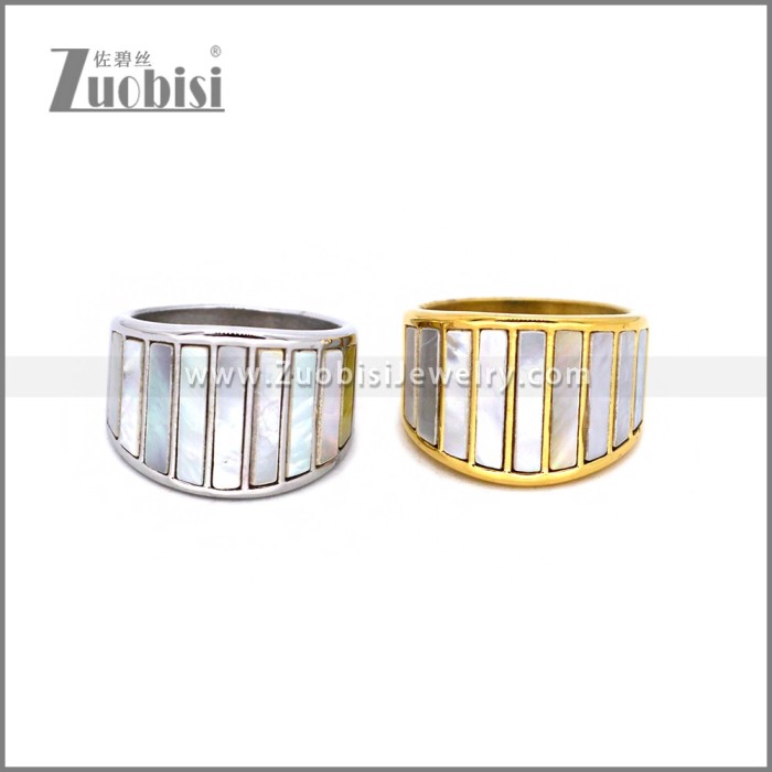 Stainless Steel Ring R010434G