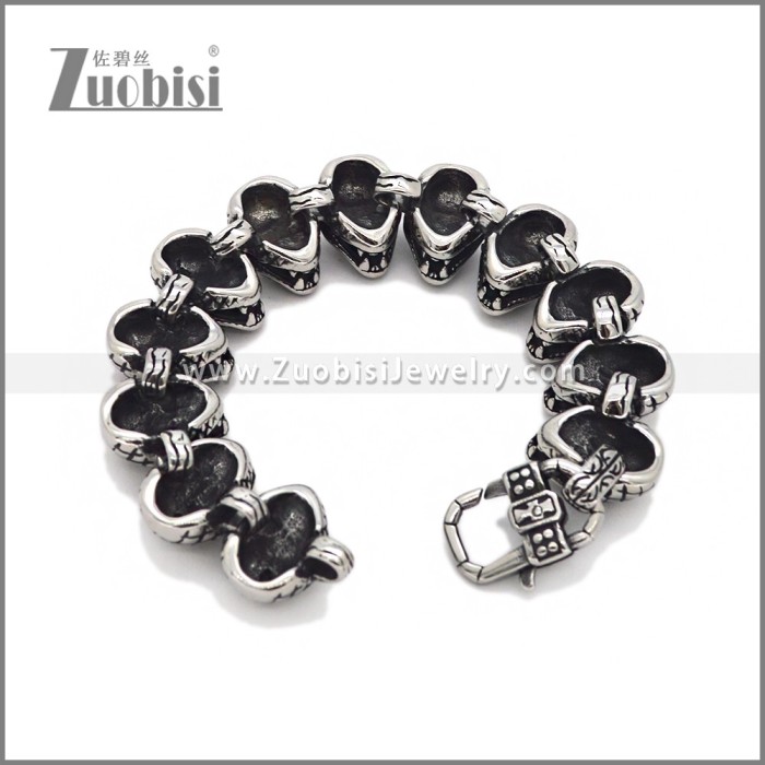 Stainless Steel Bracelet B010923S