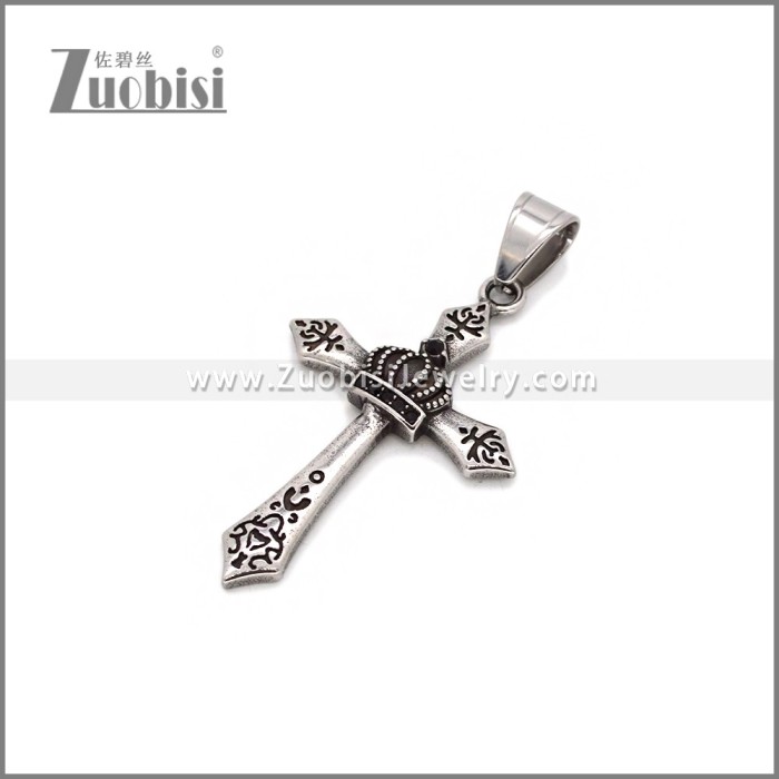 Stainless Steel Pendant P012866S