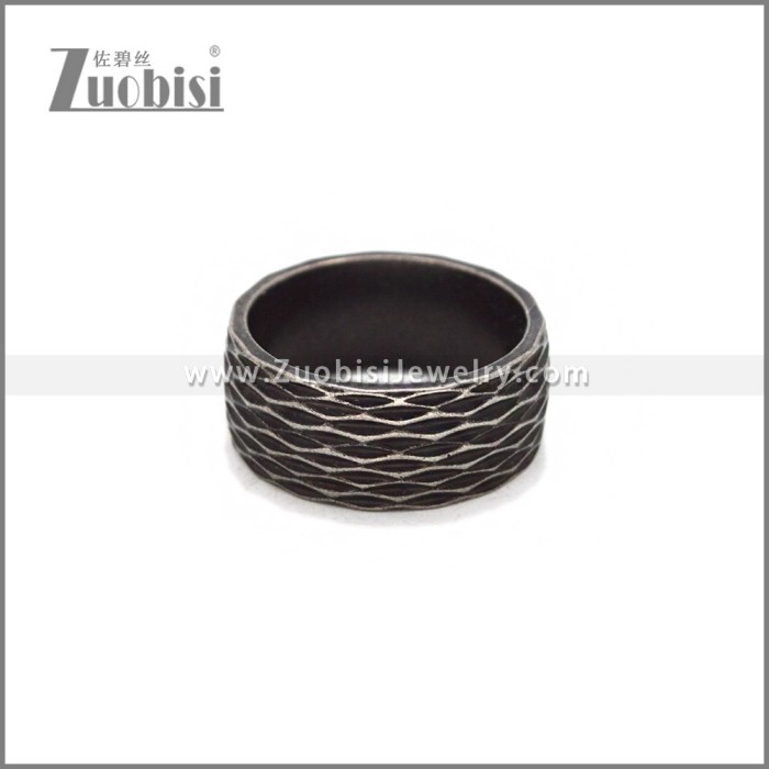 Stainless Steel Ring R010443H