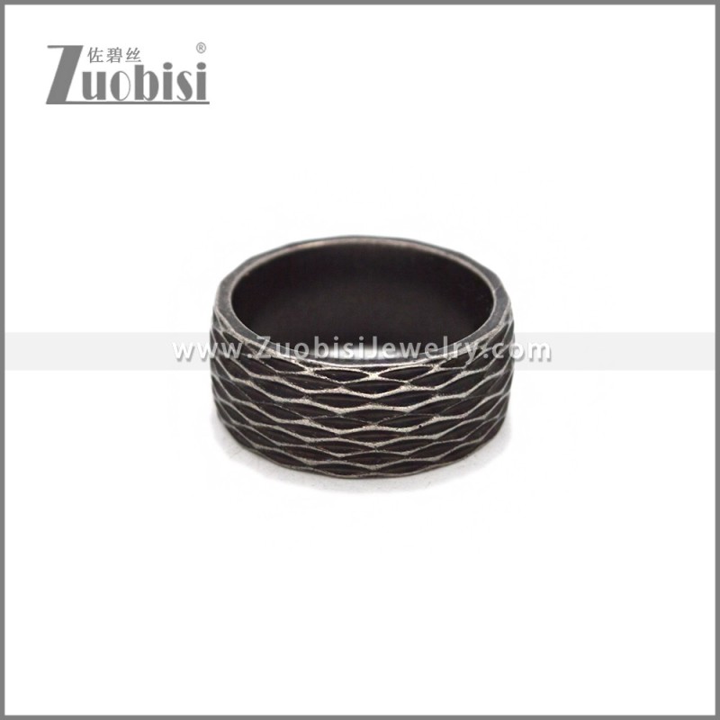 Stainless Steel Ring R010443H